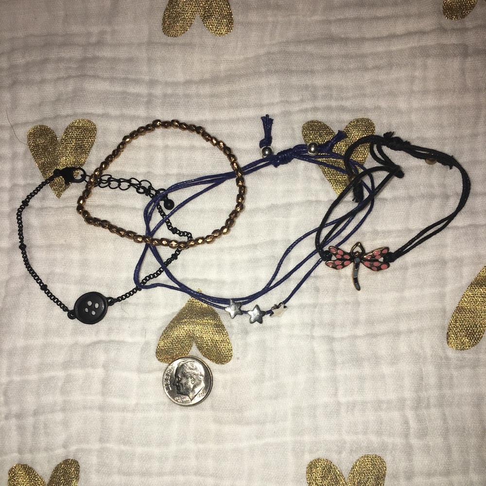 3/$30 Coraline Bracelets